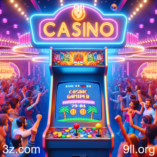 A Evolução dos Jogos de Arcade: Da Nostalgia à Modernidade